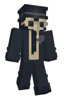 Front of Dshyu's skin