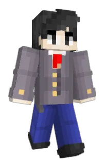 SaintAT's Minecraft skin
