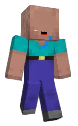 Classic Minecraft skin