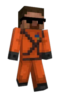 Front of xpFrog's skin
