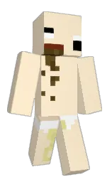 oasis and white Minecraft skin — Slim model