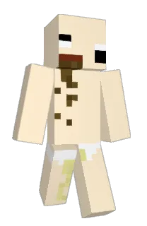 Front of Minecraft skin