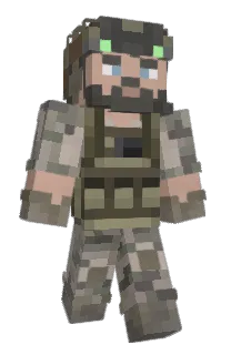 Front of PsychoGuy's skin