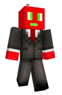 Front of Luckyware's skin