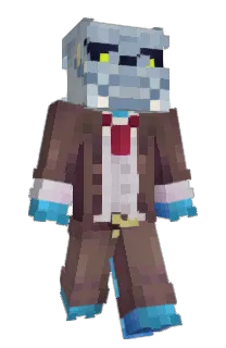 Front of Shinytheduck's skin