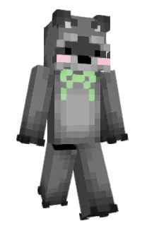 Front of yogurnt's skin