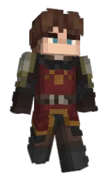 kol_swaga's Minecraft skin wearing the Yearn cape