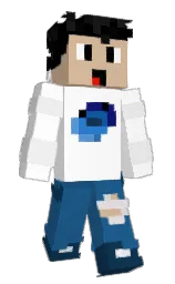 Slim Minecraft skin