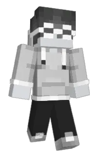 Front of KrelloX's skin