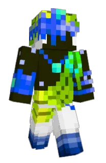Front of Astra29's skin