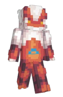 Front of Latias's skin