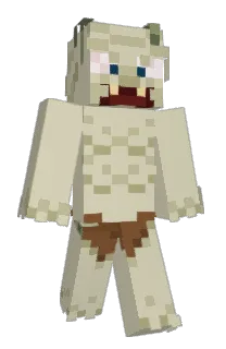 Front of manoverb's skin