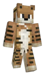 Dannnn_'s Minecraft skin wearing the Migrator cape