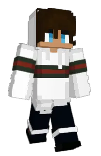 Front of lieq's skin