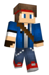 Front of Minecraft skin
