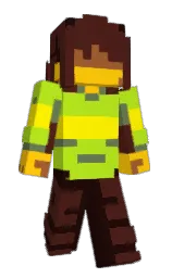 Slim Minecraft skin