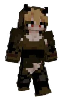 Front of ChubTubbz's skin