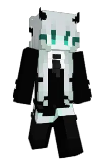 Front of Zombta's skin