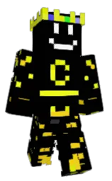 Slim Minecraft skin