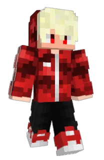 Front of Kadxx's skin