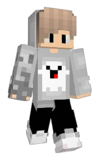 Front of Minecraft skin