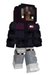 Front of DanielSleeping's skin