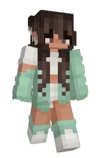 Front of Minecraft skin