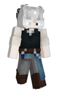 Front of snowache's skin