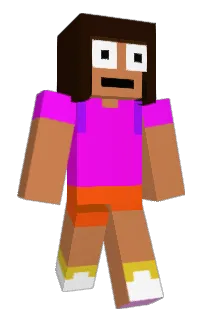 Front of gletzer's skin