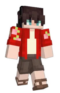 Front of Piixiis's skin