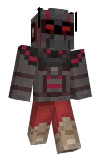 Front of MykeTheArtista's skin