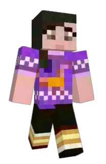 Front of UpbeatDefeat's skin