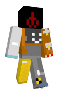 Front of SeekBear's skin