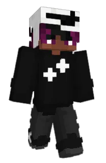 Front of devowt's skin