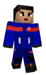 Classic Minecraft skin