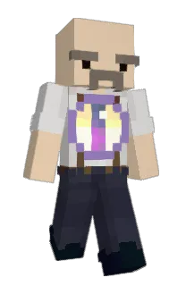 Front of eggchan's skin