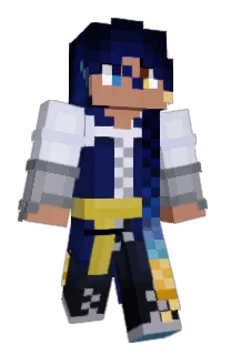 Front of AstralArcana's skin