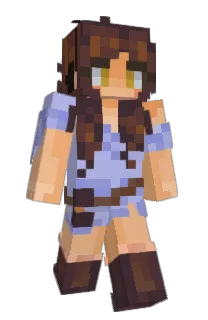 Front of googlefish's skin