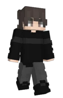 Front of ayoblake's skin