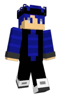 Front of Alucine's skin