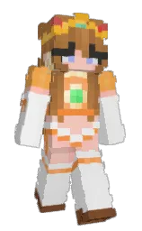 TelDewier's Minecraft skin wearing the Cherry Blossom cape