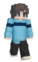 Slim Minecraft skin