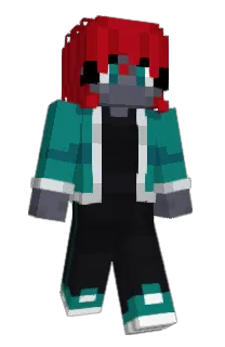 Front of Unownly's skin