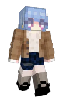 Front of Jylay's skin