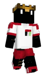 Slim Minecraft skin