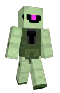 Front of Minecraft skin