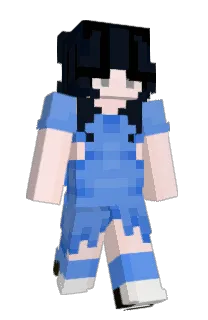 Front of Ksillee's skin