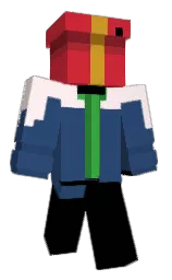 Classic Minecraft skin