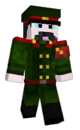 vanilla ice and deep fir Minecraft skin — Classic model