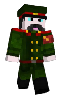 Front of Minecraft skin